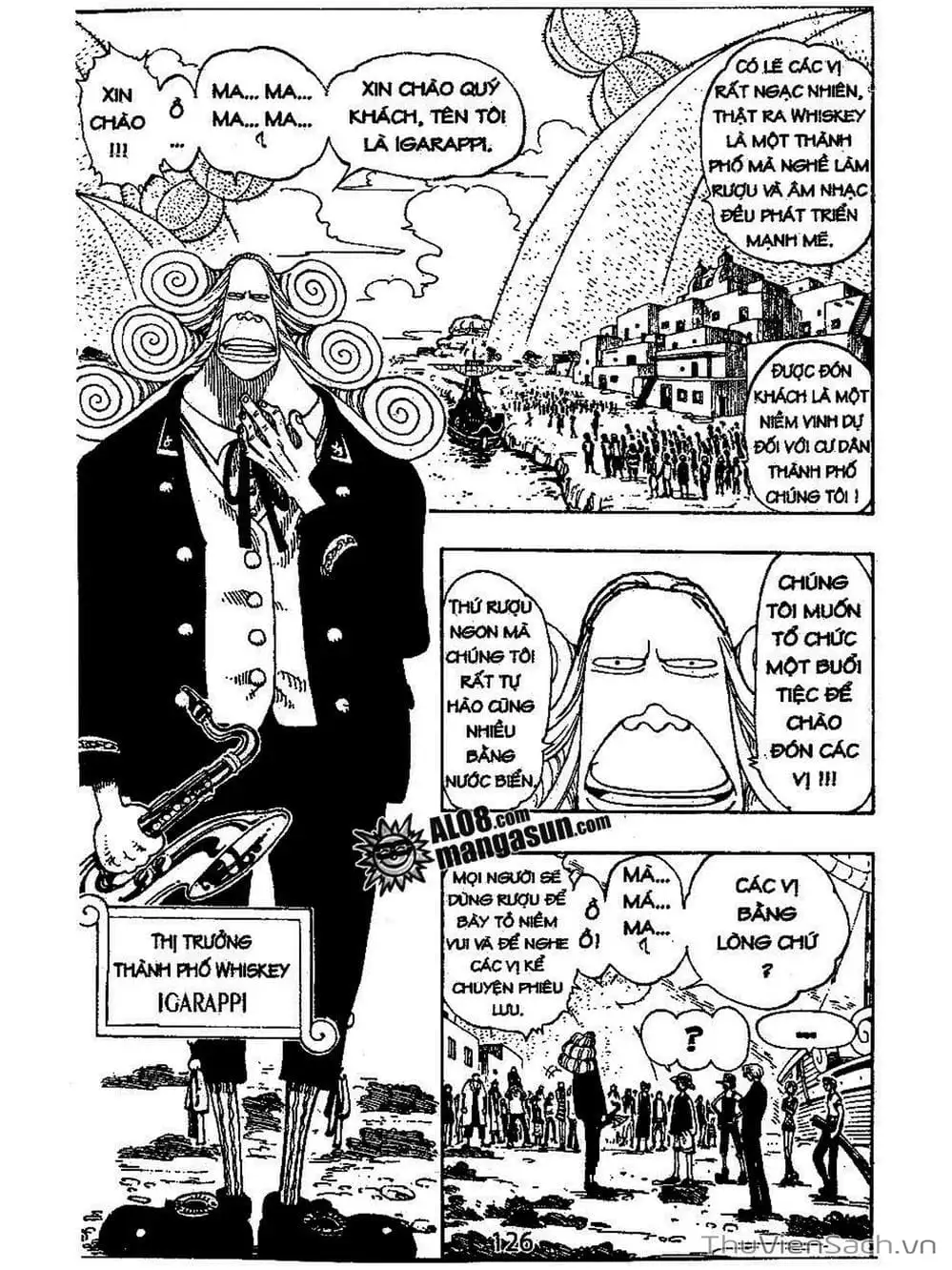 Truyện Tranh Đảo Hải Tặc - One Piece trang 8