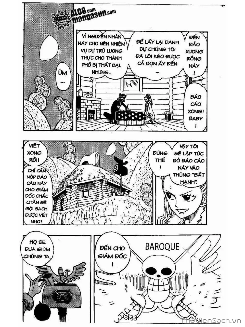 Truyện Tranh Đảo Hải Tặc - One Piece trang 8