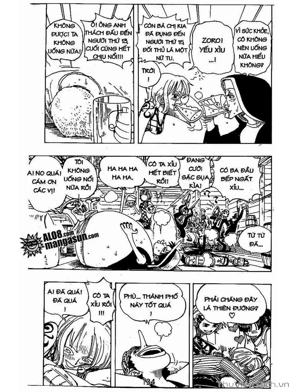 Truyện Tranh Đảo Hải Tặc - One Piece trang 8