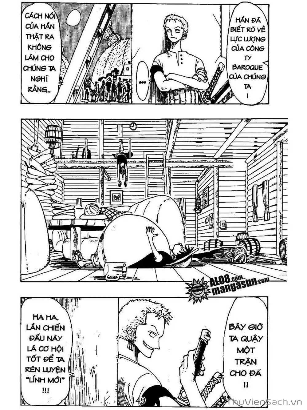 Truyện Tranh Đảo Hải Tặc - One Piece trang 8