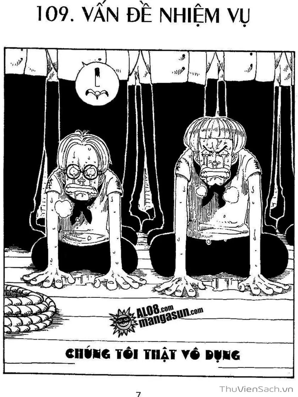 Truyện Tranh Đảo Hải Tặc - One Piece trang 8