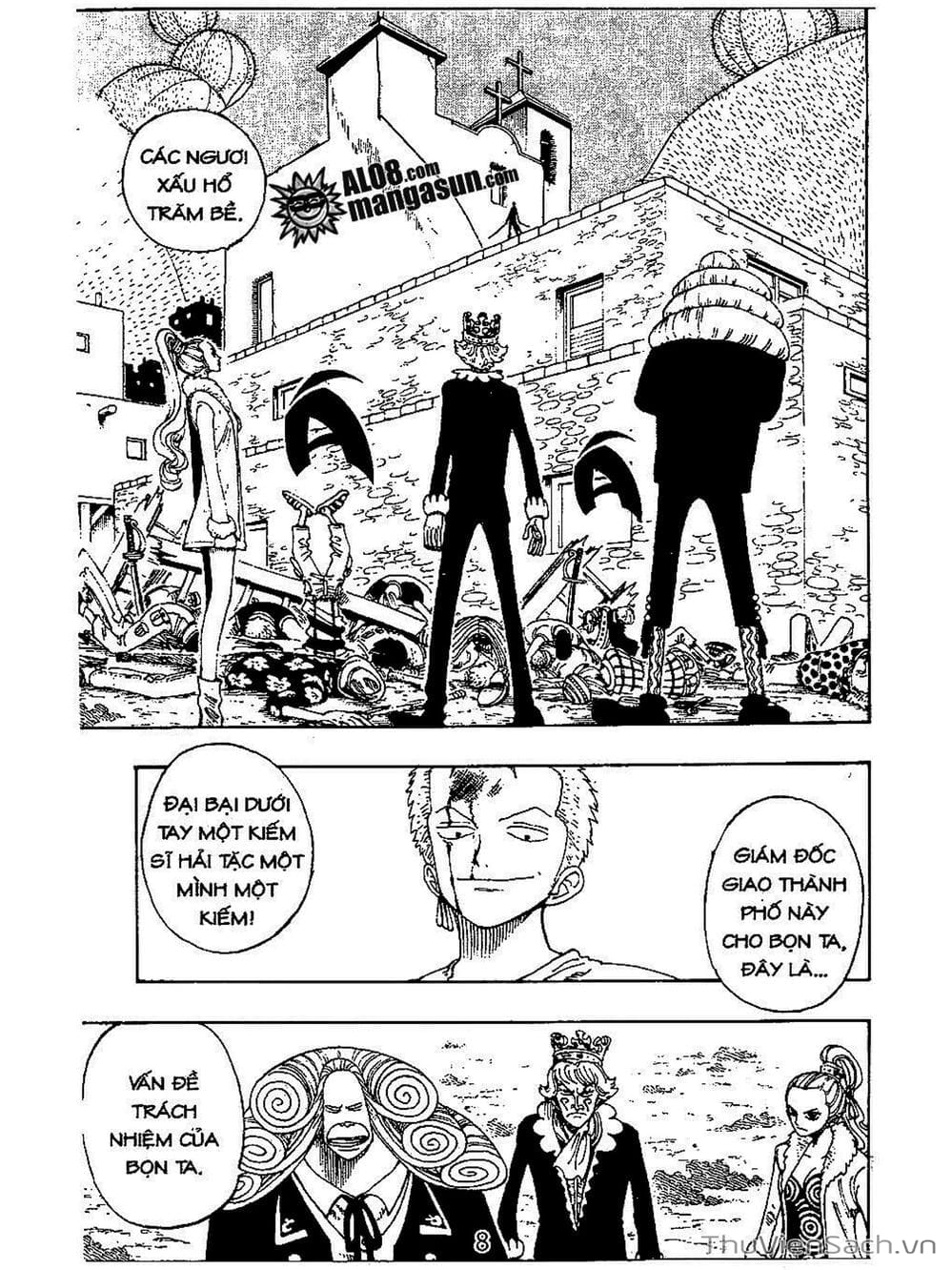 Truyện Tranh Đảo Hải Tặc - One Piece trang 8