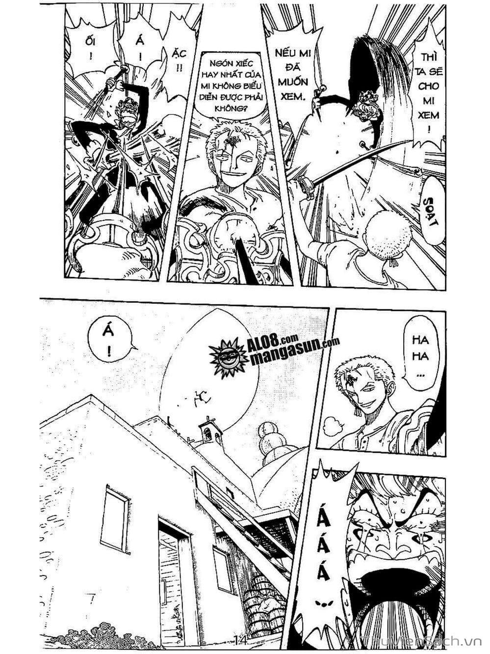 Truyện Tranh Đảo Hải Tặc - One Piece trang 8