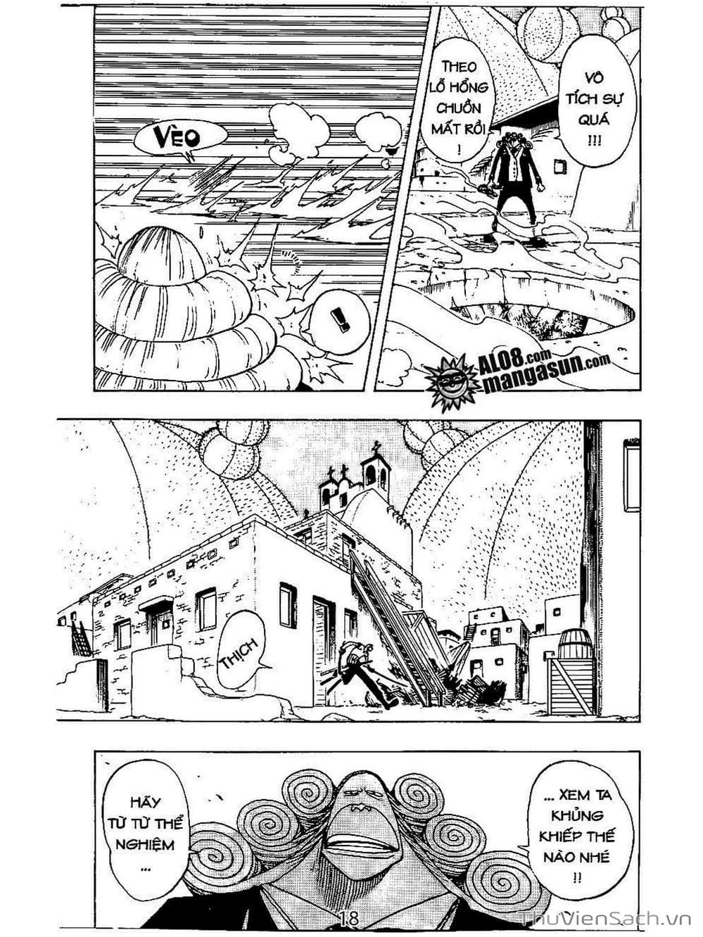 Truyện Tranh Đảo Hải Tặc - One Piece trang 8