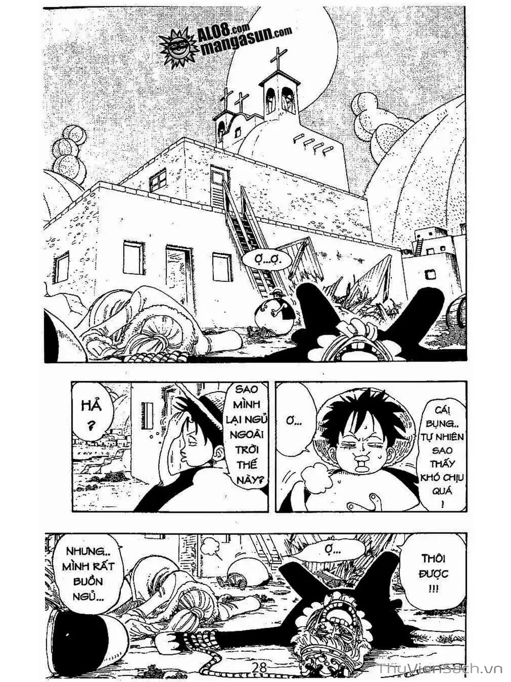 Truyện Tranh Đảo Hải Tặc - One Piece trang 8
