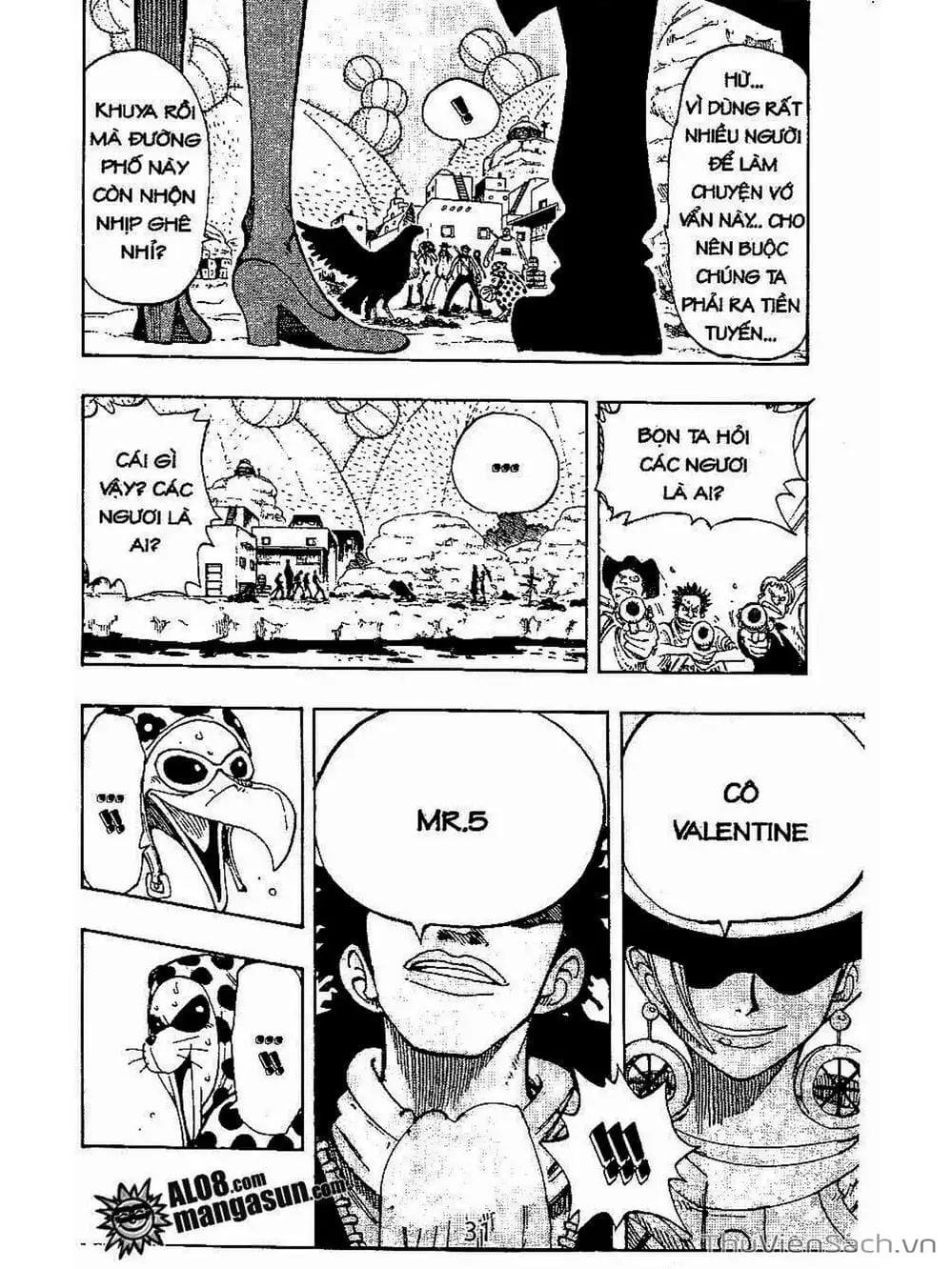 Truyện Tranh Đảo Hải Tặc - One Piece trang 8