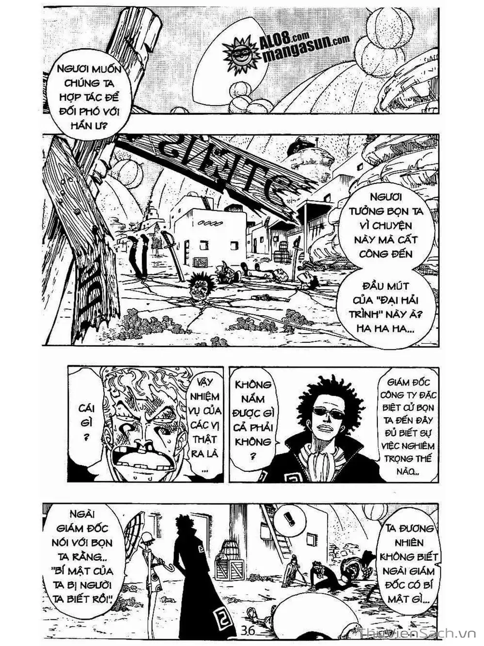 Truyện Tranh Đảo Hải Tặc - One Piece trang 8