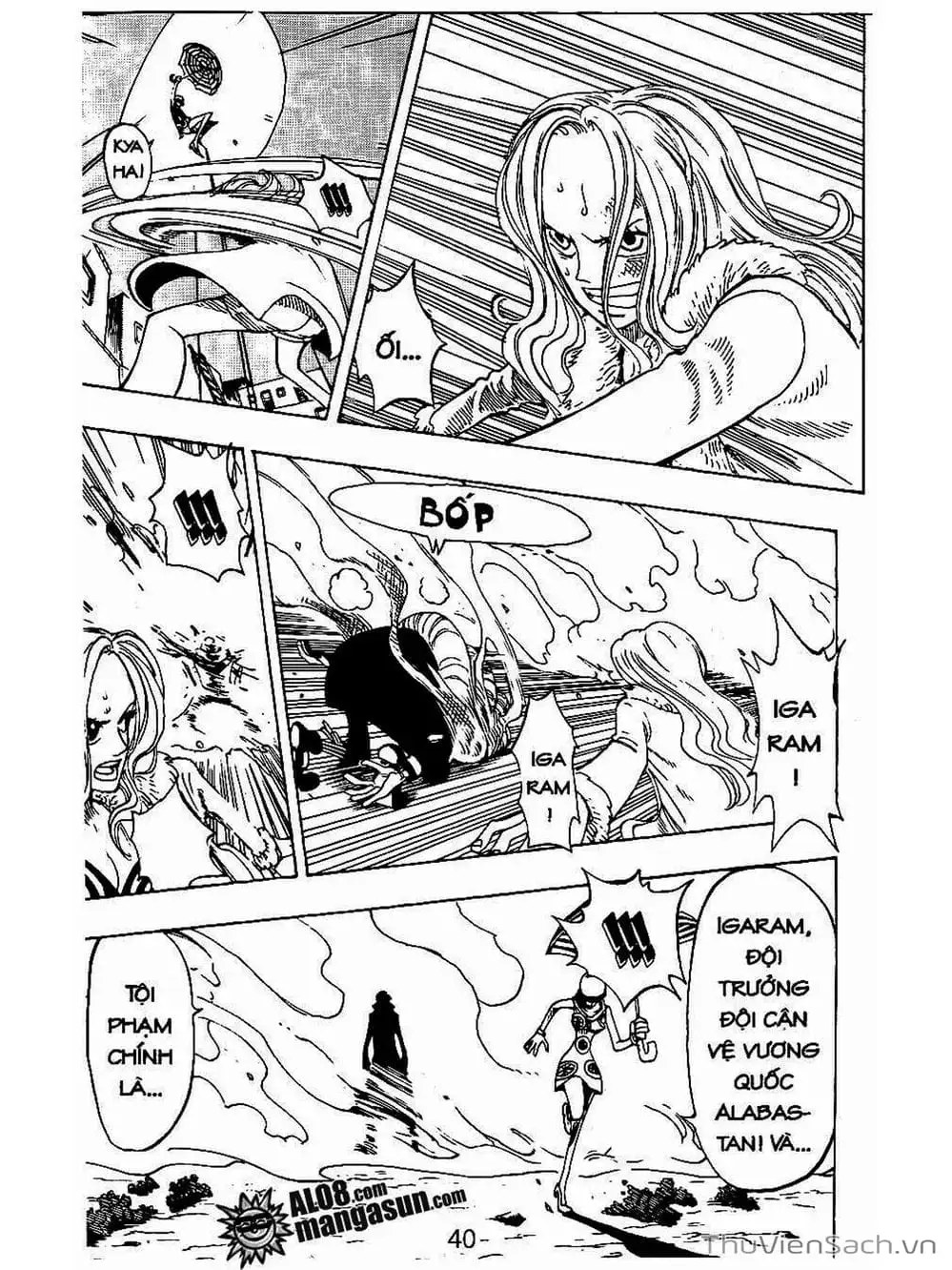 Truyện Tranh Đảo Hải Tặc - One Piece trang 8