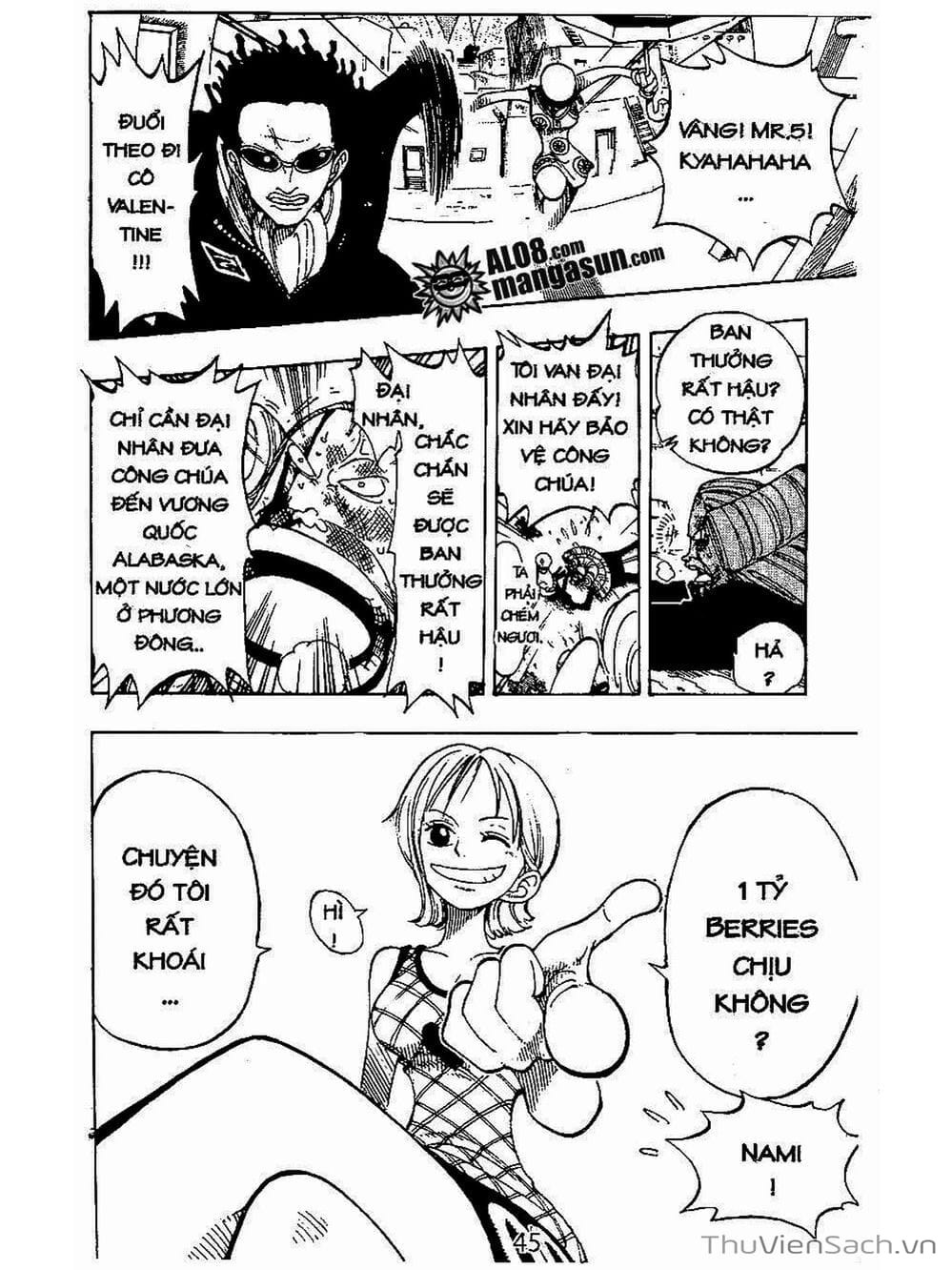 Truyện Tranh Đảo Hải Tặc - One Piece trang 8