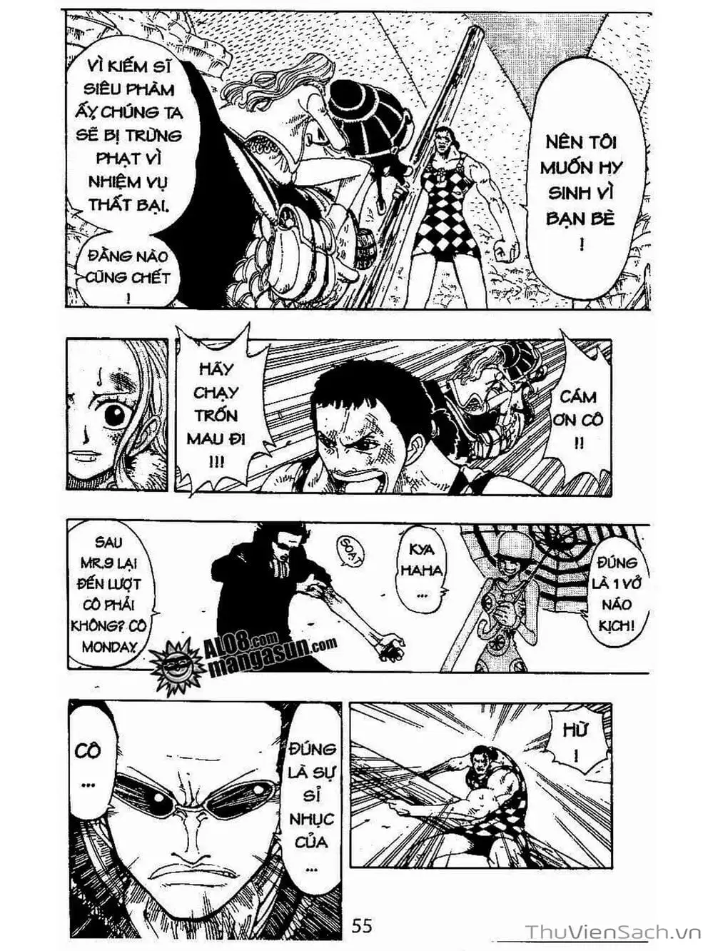 Truyện Tranh Đảo Hải Tặc - One Piece trang 8