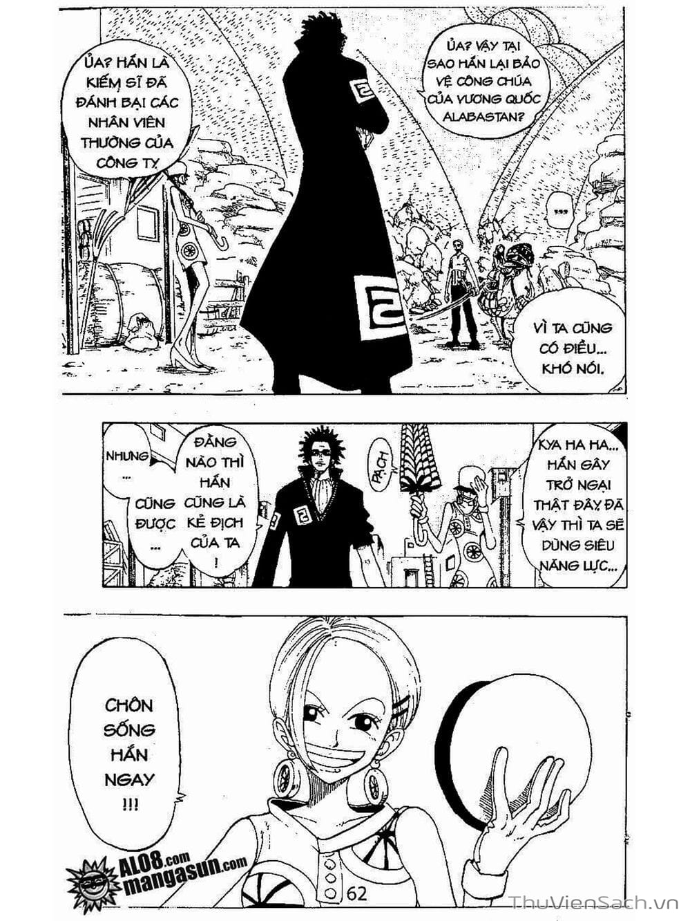 Truyện Tranh Đảo Hải Tặc - One Piece trang 8