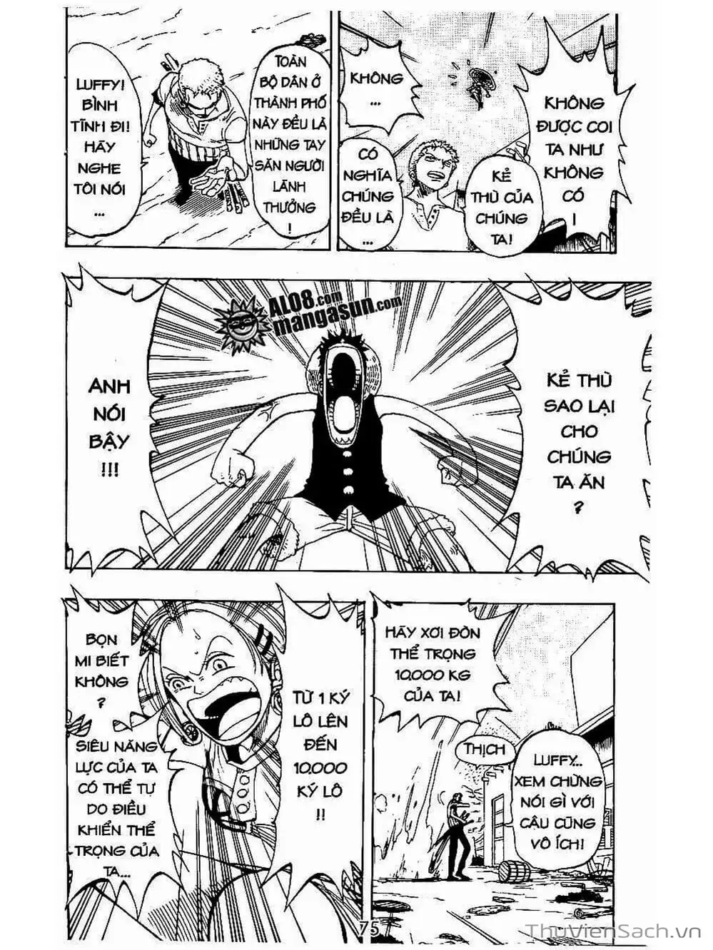 Truyện Tranh Đảo Hải Tặc - One Piece trang 8