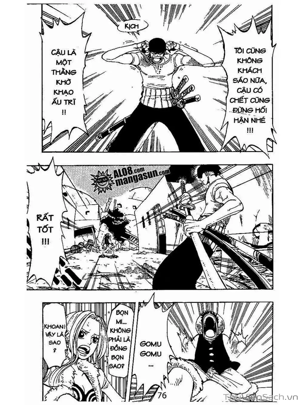 Truyện Tranh Đảo Hải Tặc - One Piece trang 8
