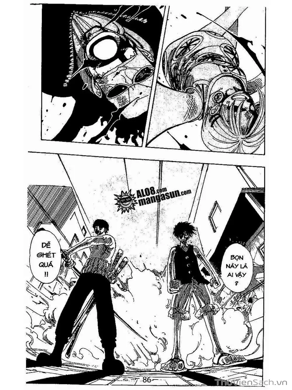 Truyện Tranh Đảo Hải Tặc - One Piece trang 8