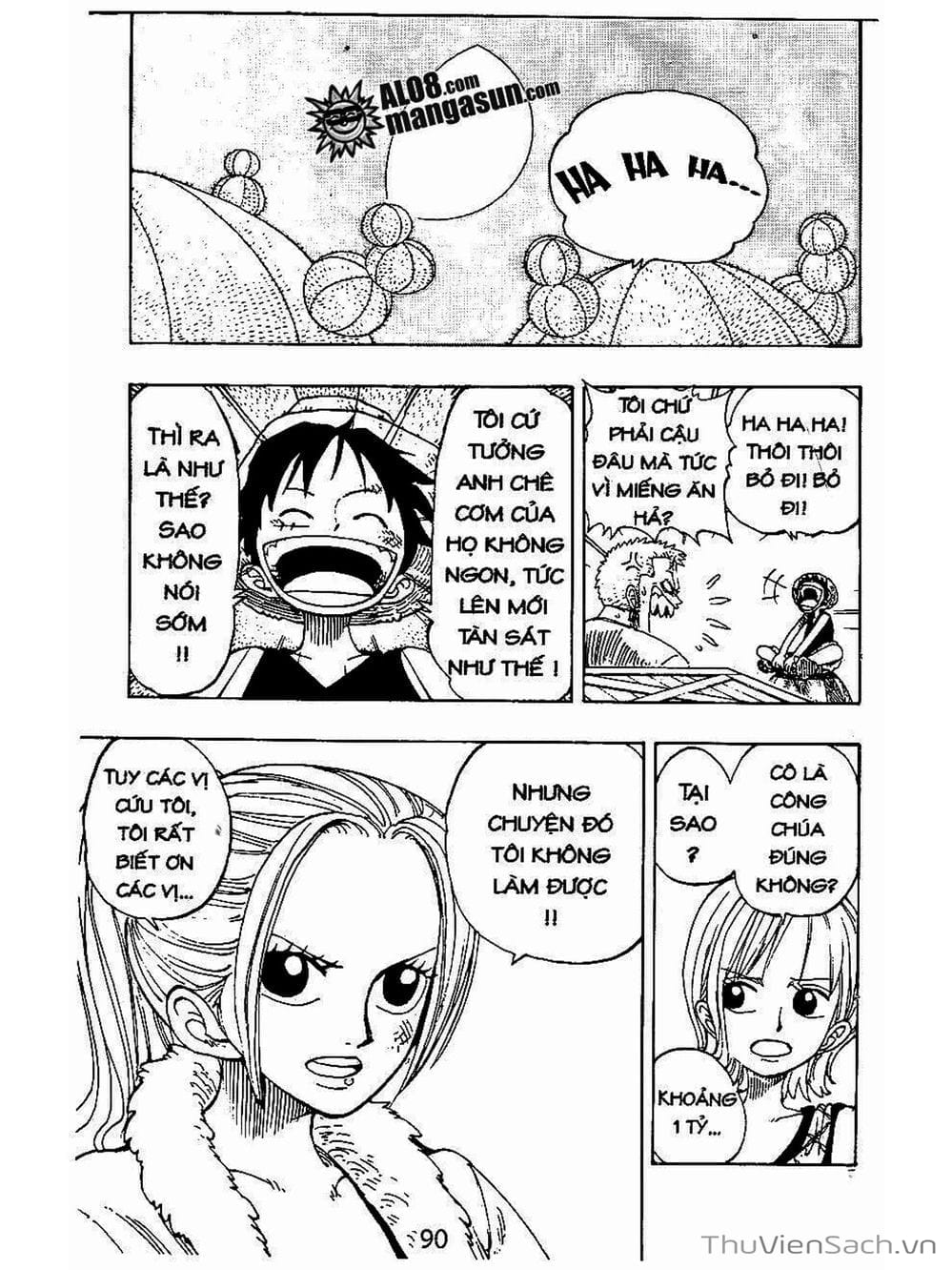 Truyện Tranh Đảo Hải Tặc - One Piece trang 8