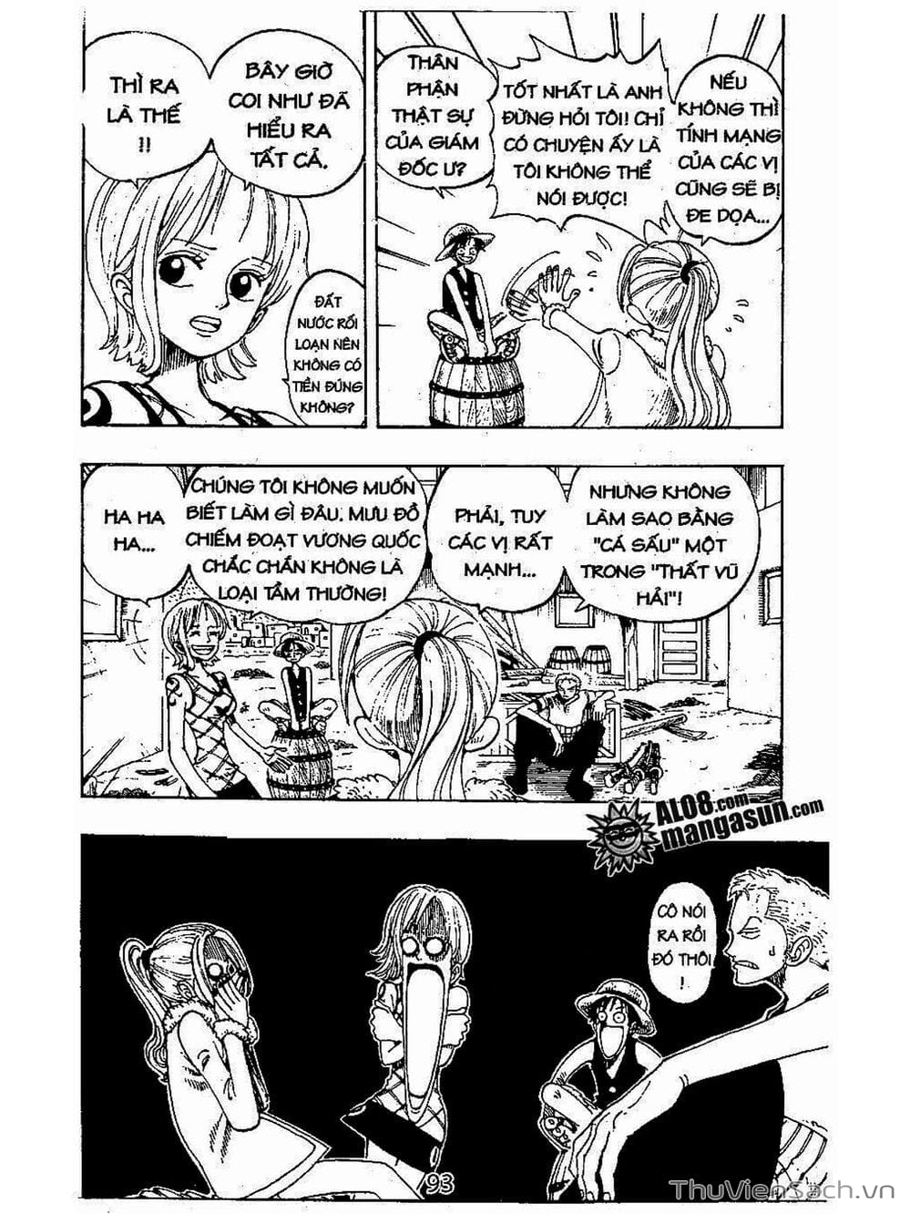 Truyện Tranh Đảo Hải Tặc - One Piece trang 8