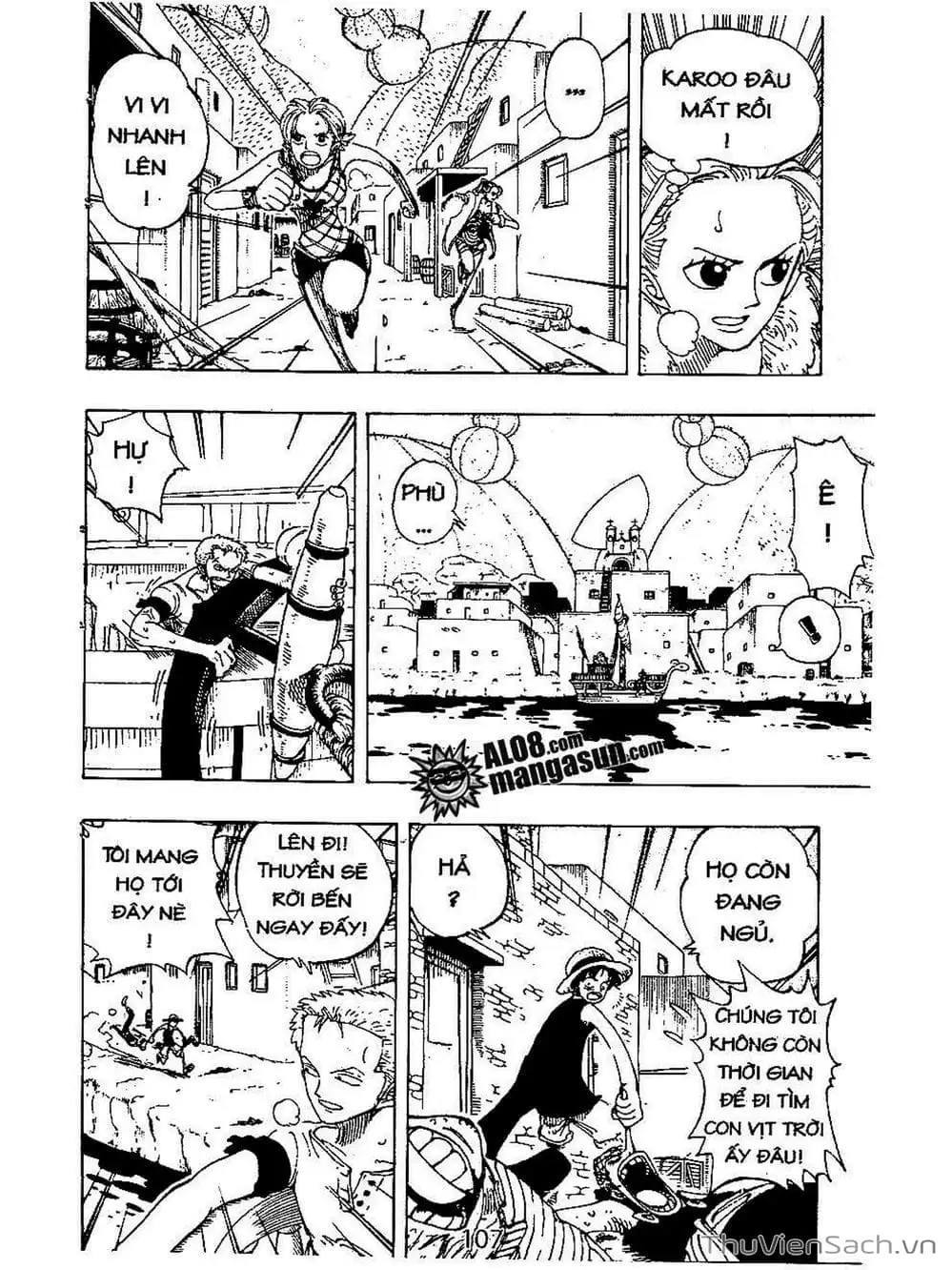Truyện Tranh Đảo Hải Tặc - One Piece trang 8