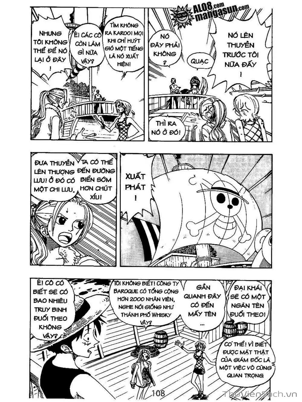 Truyện Tranh Đảo Hải Tặc - One Piece trang 8