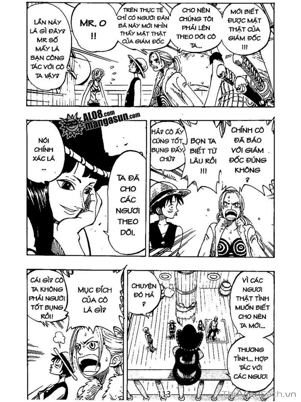 Truyện Tranh Đảo Hải Tặc - One Piece trang 8