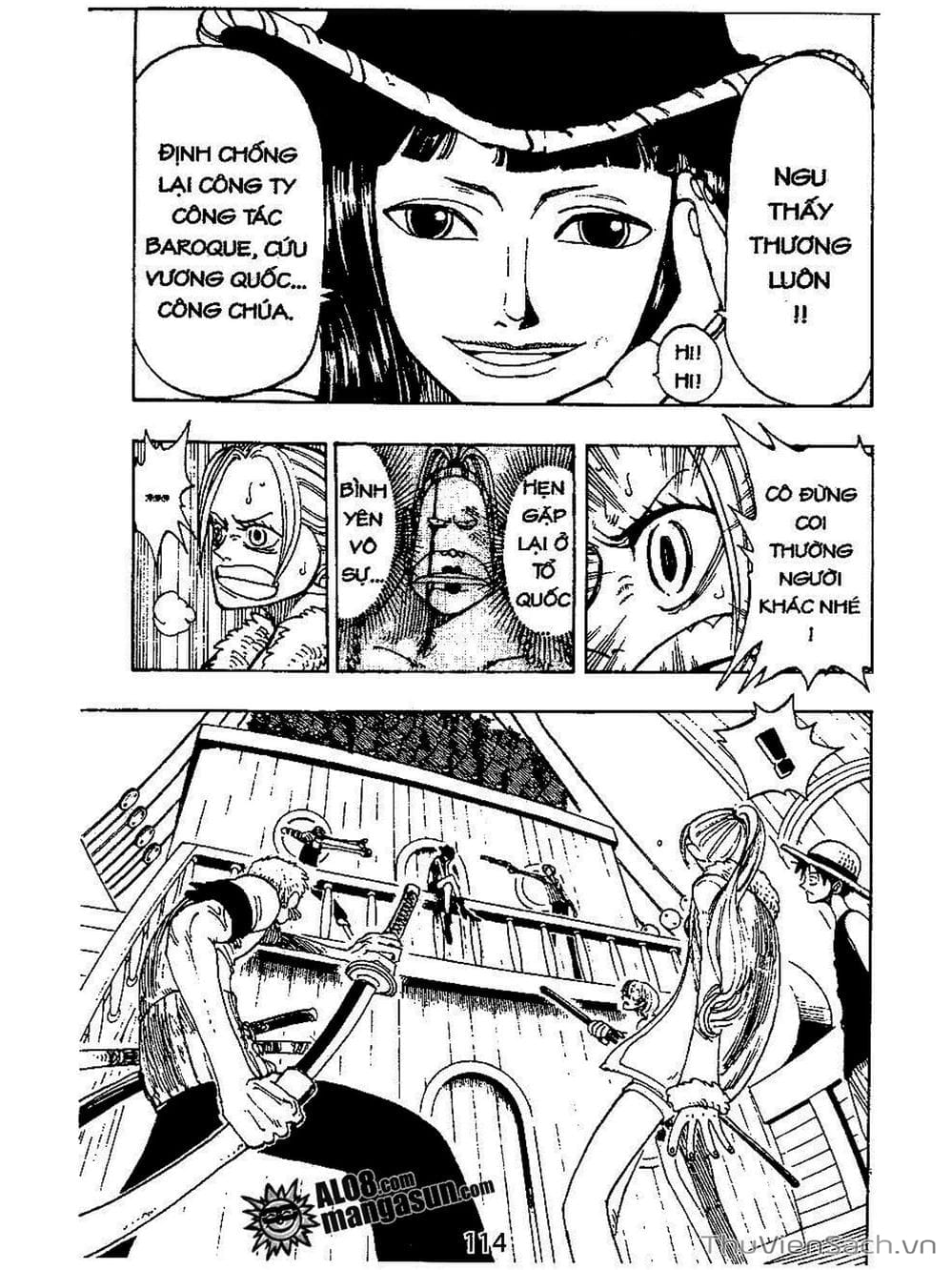 Truyện Tranh Đảo Hải Tặc - One Piece trang 8