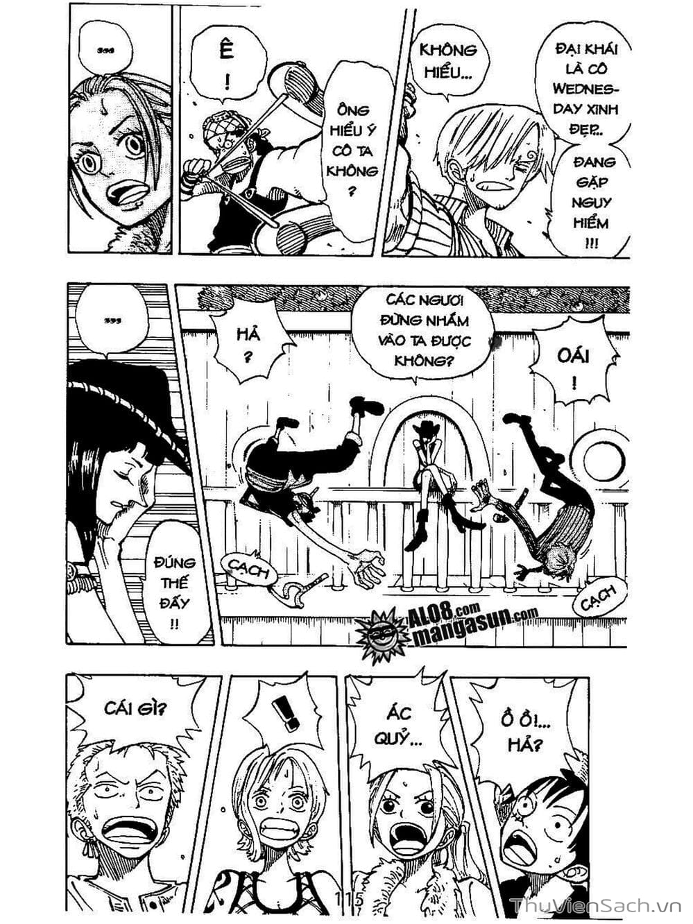Truyện Tranh Đảo Hải Tặc - One Piece trang 8
