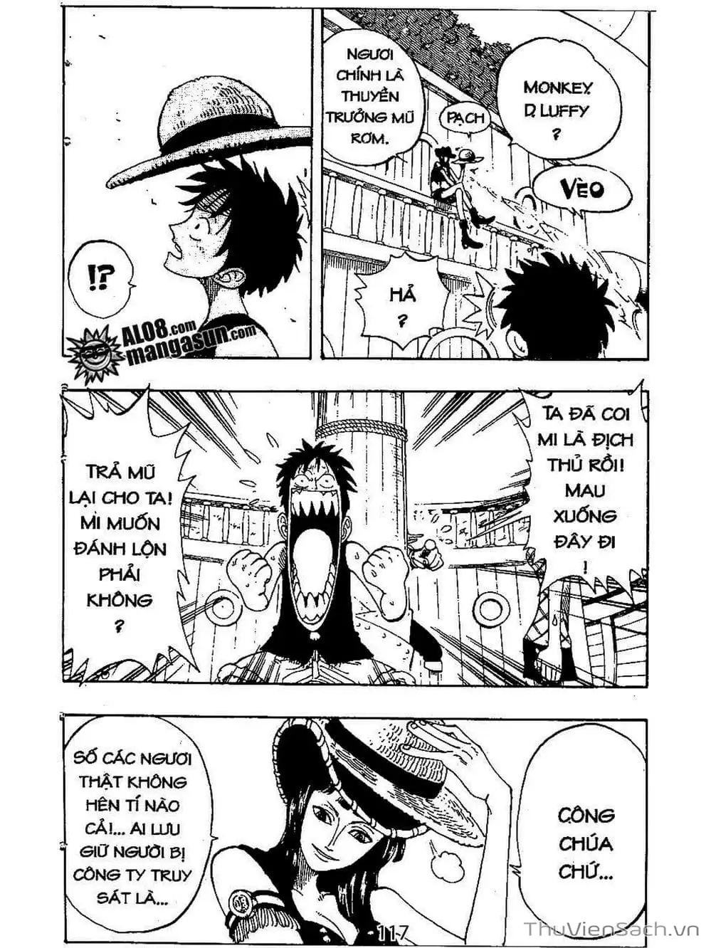 Truyện Tranh Đảo Hải Tặc - One Piece trang 8