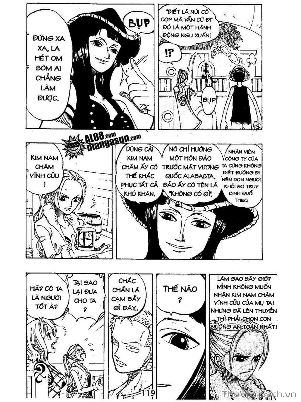 Truyện Tranh Đảo Hải Tặc - One Piece trang 8