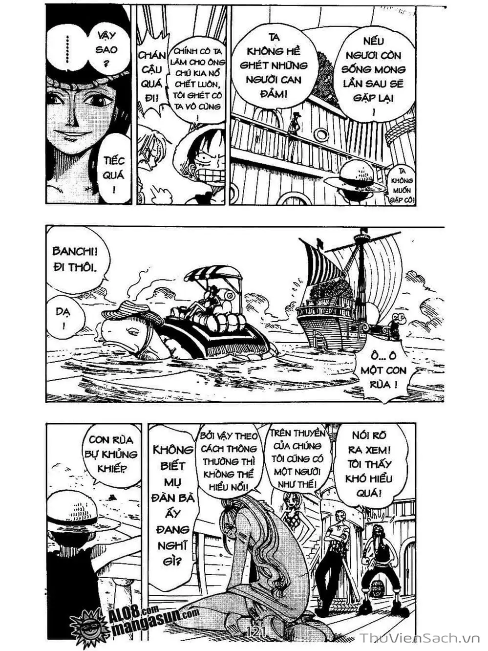 Truyện Tranh Đảo Hải Tặc - One Piece trang 8