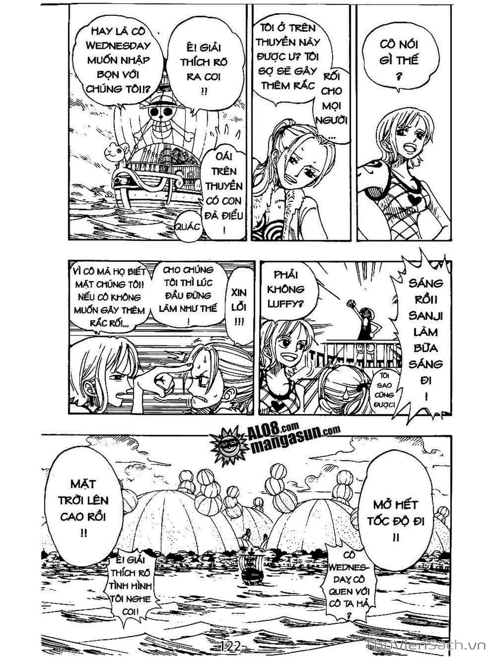 Truyện Tranh Đảo Hải Tặc - One Piece trang 8