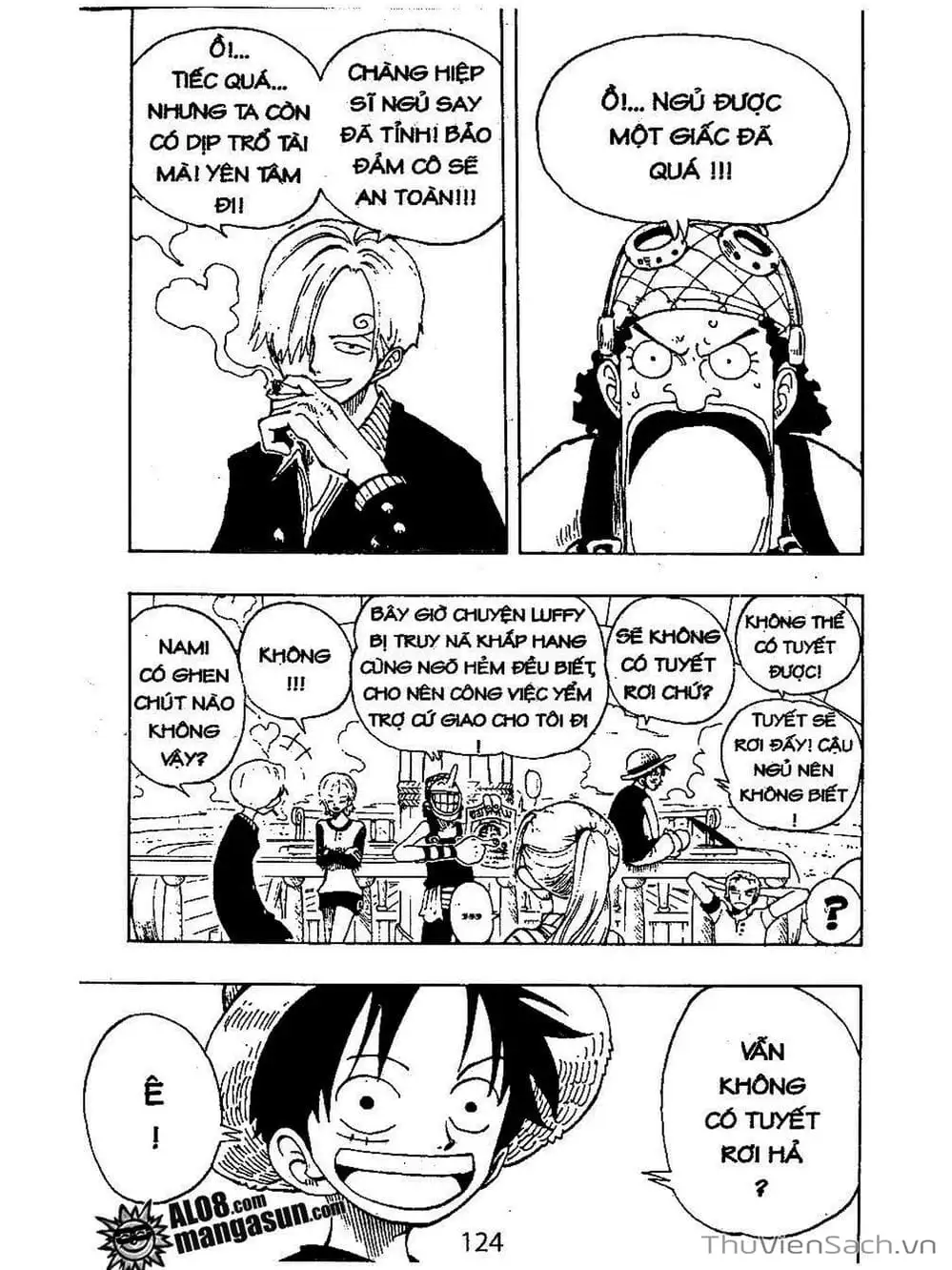 Truyện Tranh Đảo Hải Tặc - One Piece trang 8