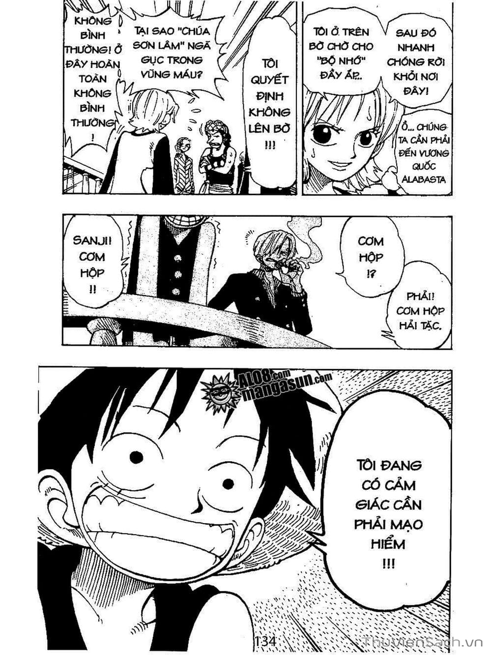Truyện Tranh Đảo Hải Tặc - One Piece trang 8