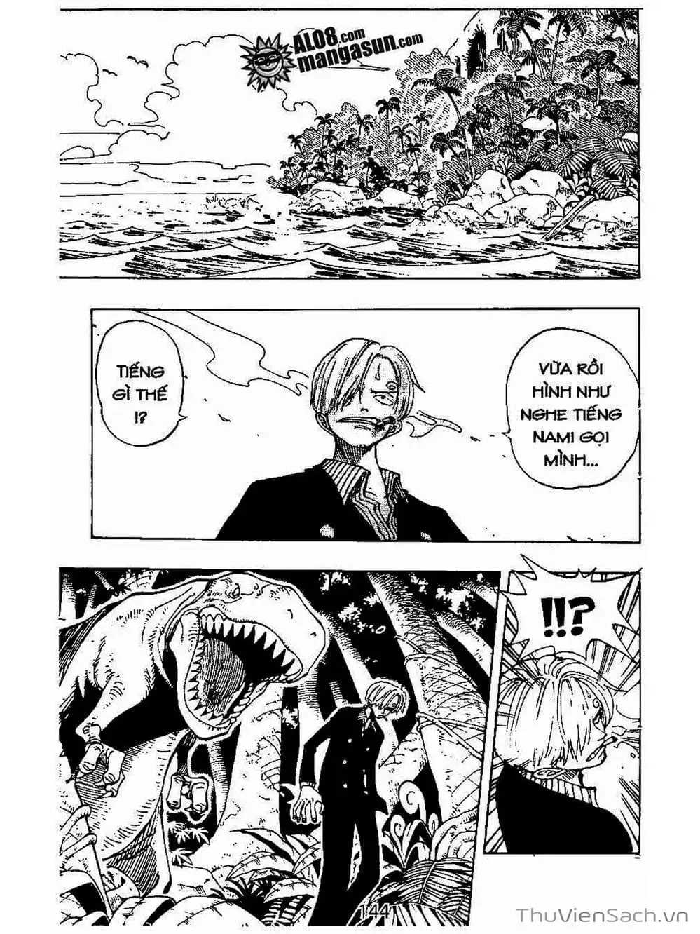 Truyện Tranh Đảo Hải Tặc - One Piece trang 8