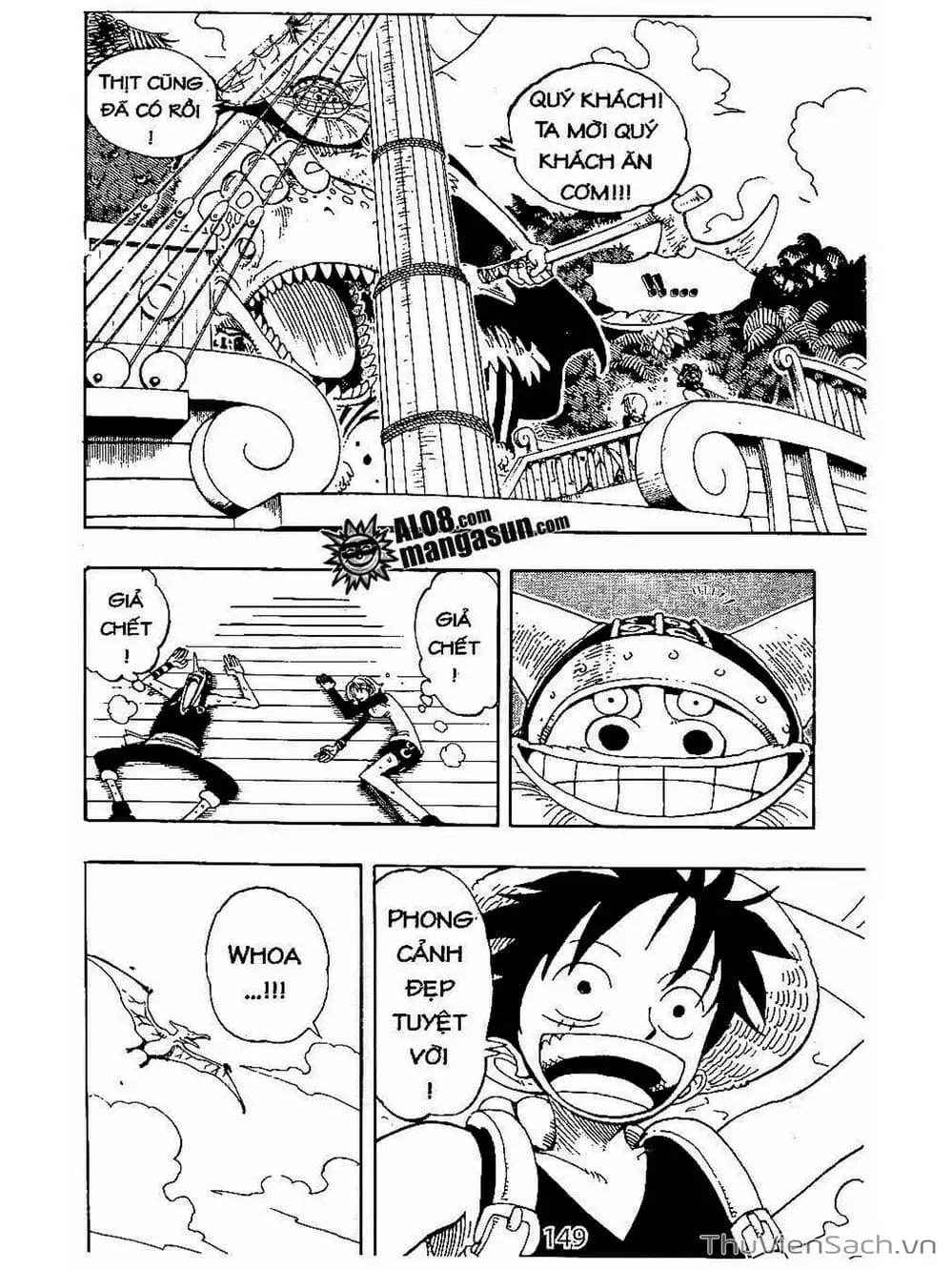Truyện Tranh Đảo Hải Tặc - One Piece trang 8