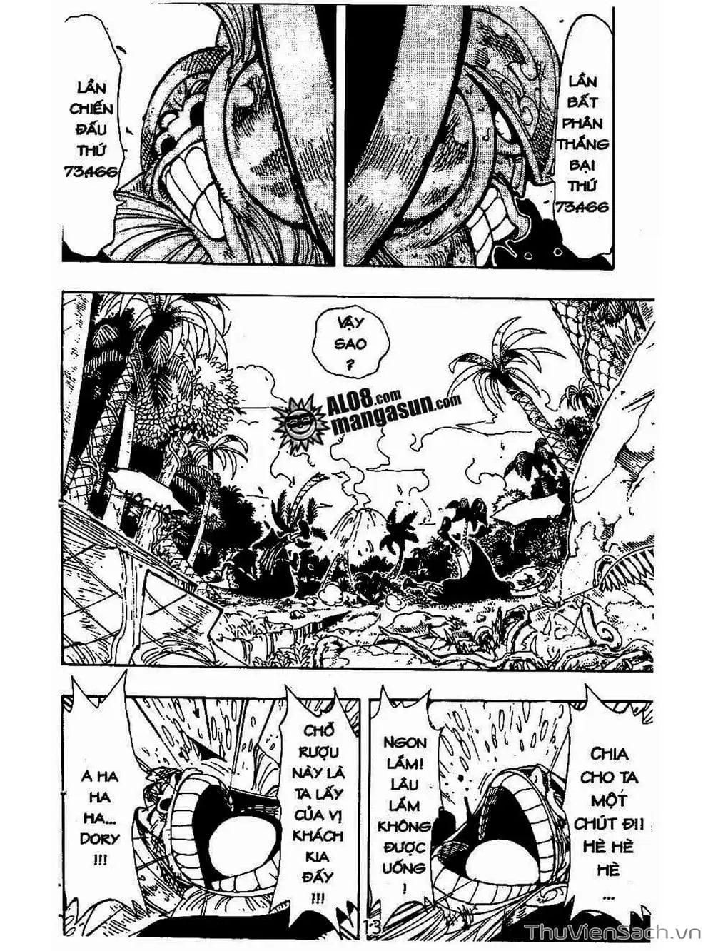 Truyện Tranh Đảo Hải Tặc - One Piece trang 8