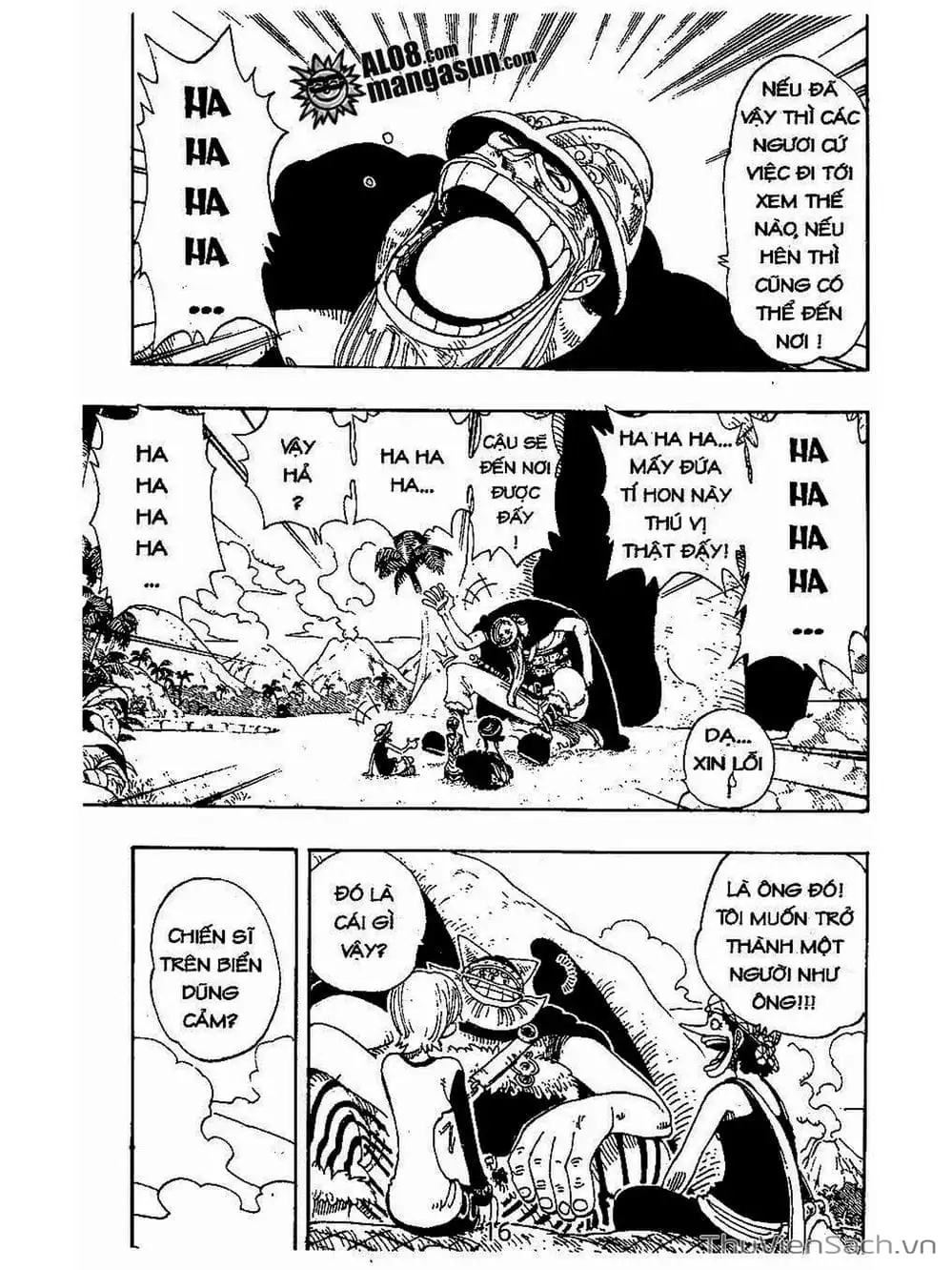 Truyện Tranh Đảo Hải Tặc - One Piece trang 8