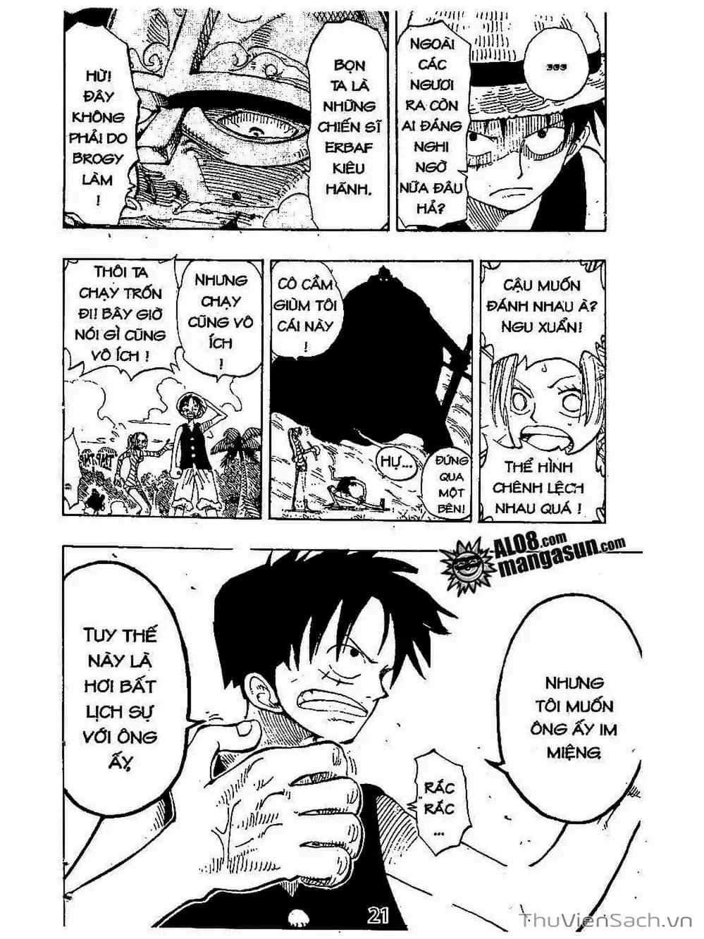 Truyện Tranh Đảo Hải Tặc - One Piece trang 8