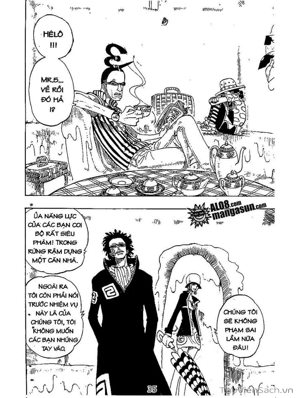 Truyện Tranh Đảo Hải Tặc - One Piece trang 8