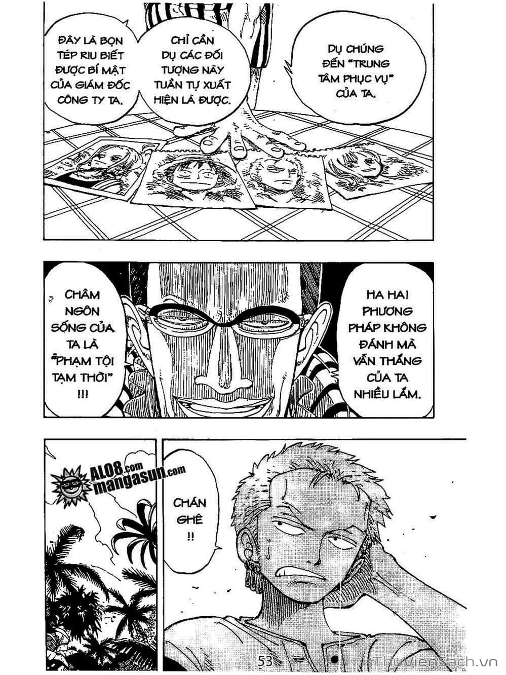 Truyện Tranh Đảo Hải Tặc - One Piece trang 8