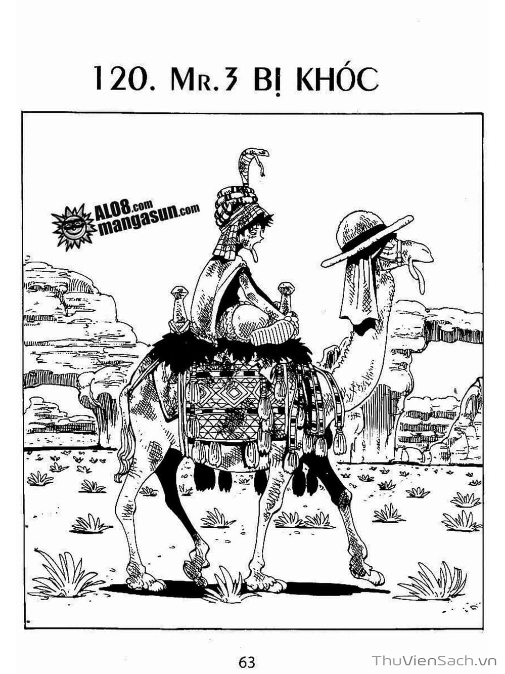 Truyện Tranh Đảo Hải Tặc - One Piece trang 8