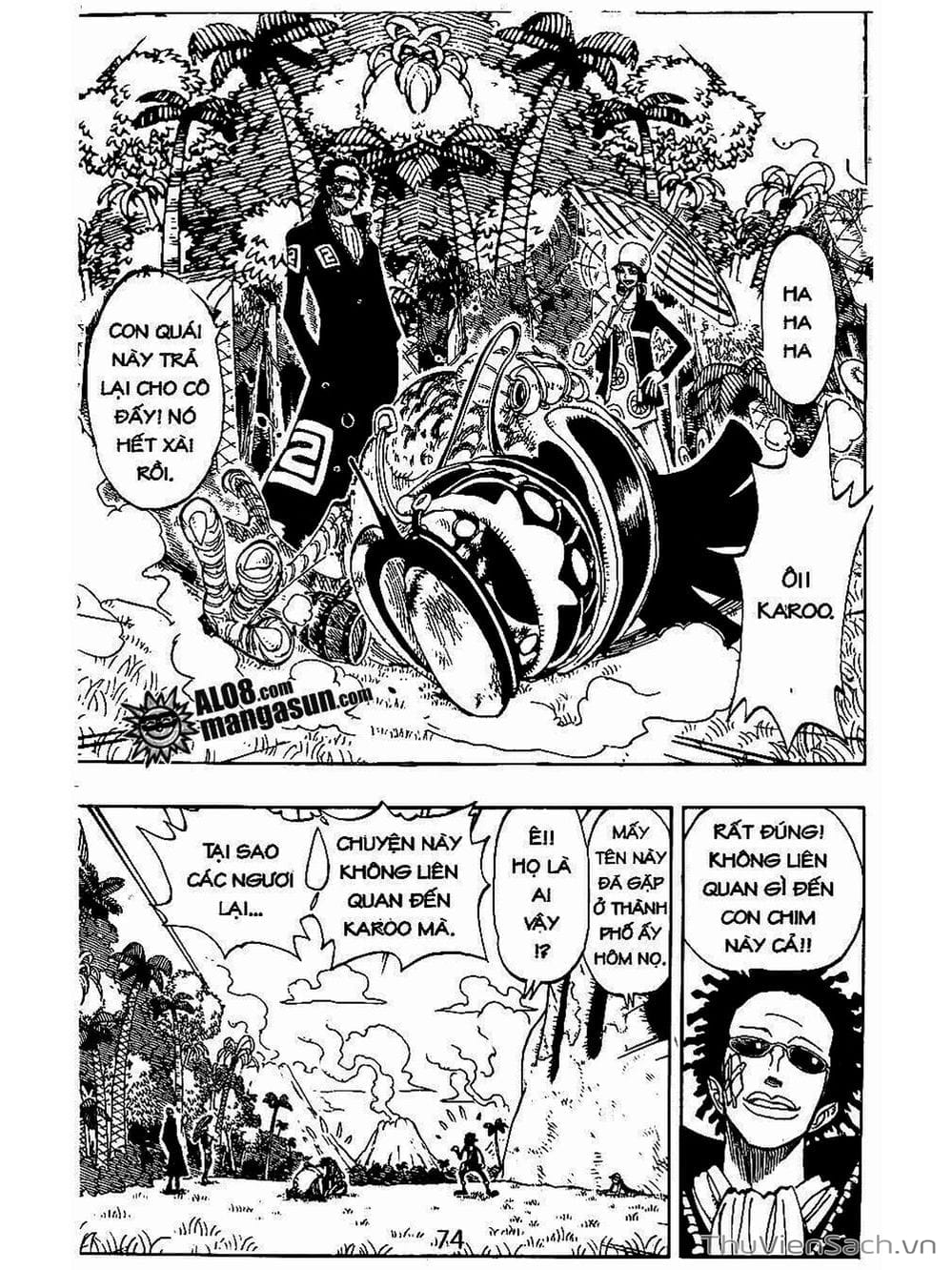 Truyện Tranh Đảo Hải Tặc - One Piece trang 8