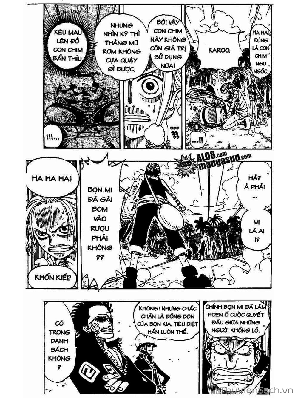 Truyện Tranh Đảo Hải Tặc - One Piece trang 8