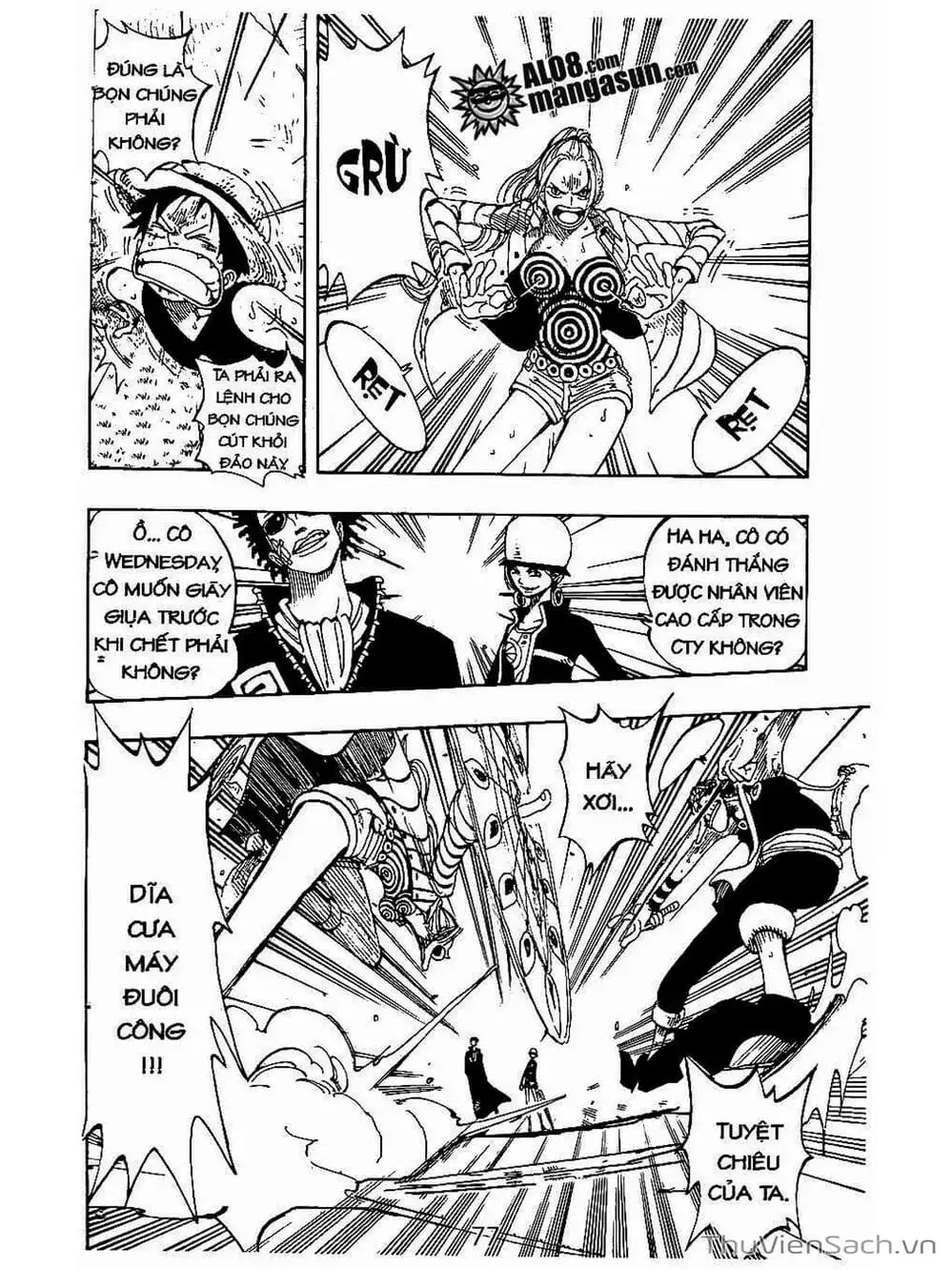 Truyện Tranh Đảo Hải Tặc - One Piece trang 8