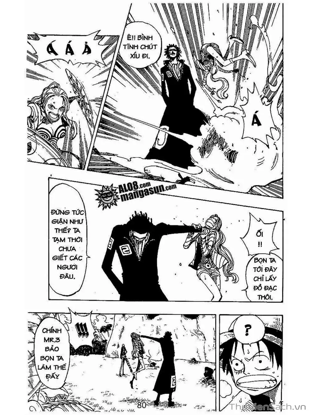 Truyện Tranh Đảo Hải Tặc - One Piece trang 8