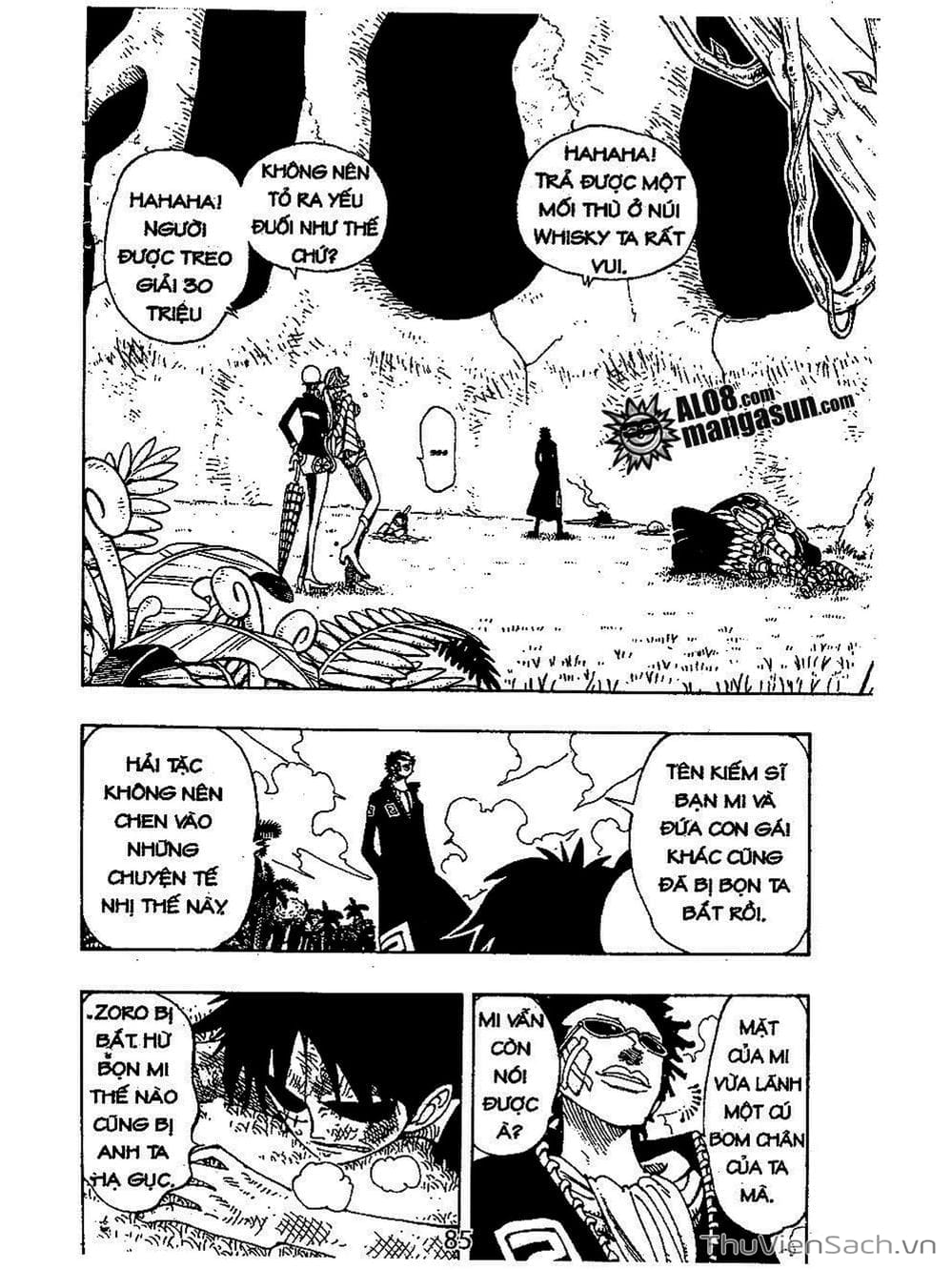 Truyện Tranh Đảo Hải Tặc - One Piece trang 8