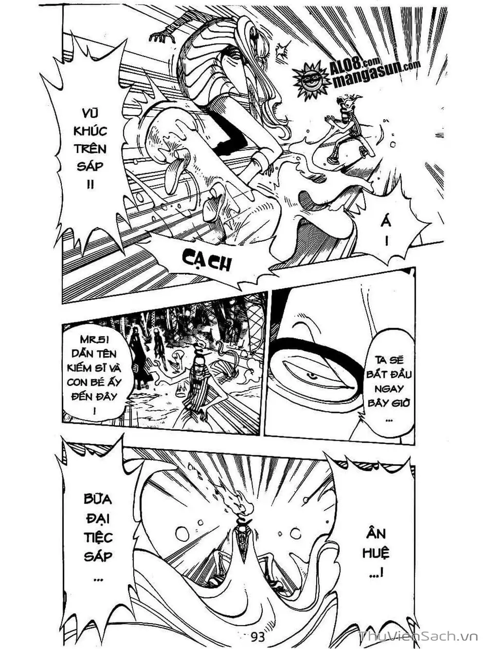 Truyện Tranh Đảo Hải Tặc - One Piece trang 8