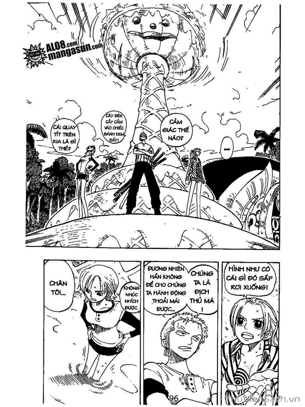 Truyện Tranh Đảo Hải Tặc - One Piece trang 8