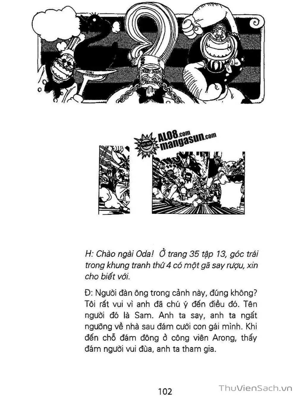 Truyện Tranh Đảo Hải Tặc - One Piece trang 8