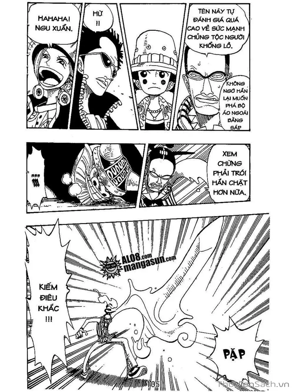 Truyện Tranh Đảo Hải Tặc - One Piece trang 8