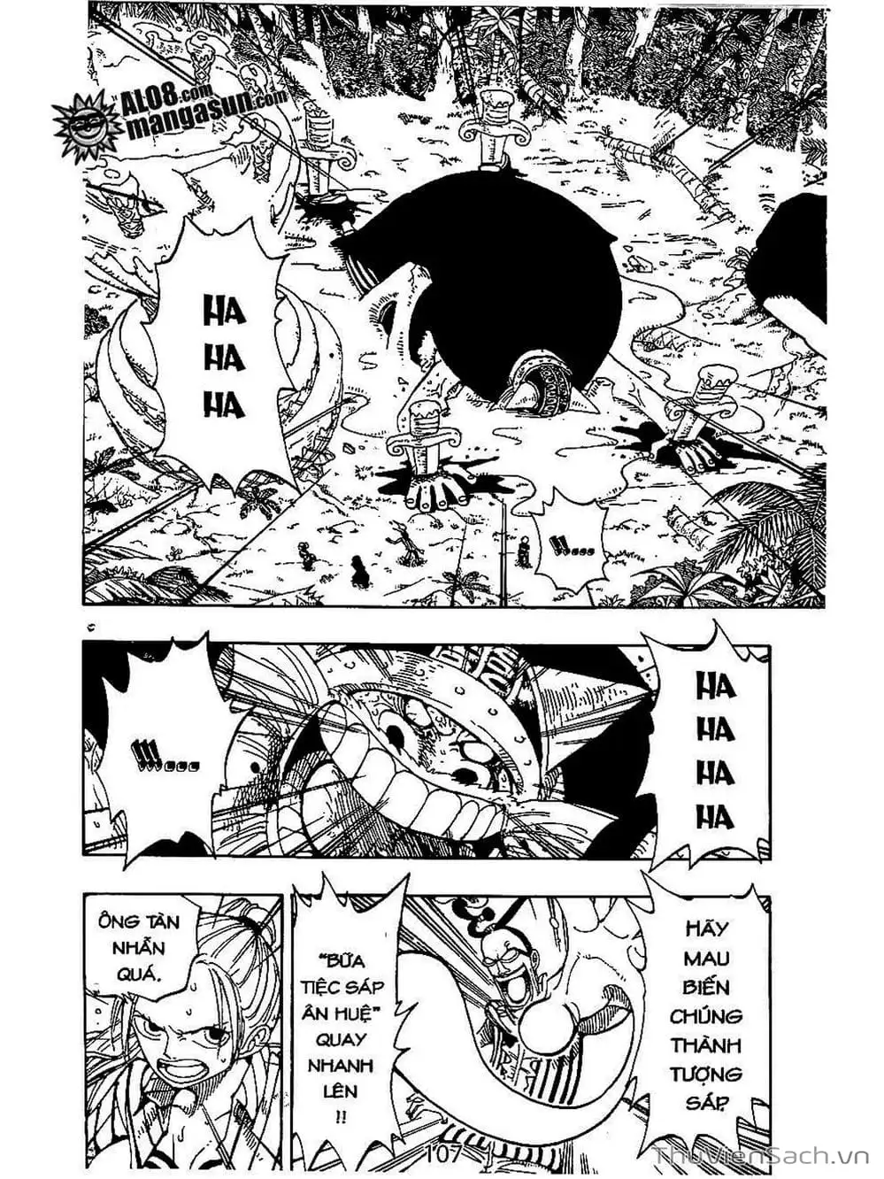 Truyện Tranh Đảo Hải Tặc - One Piece trang 8