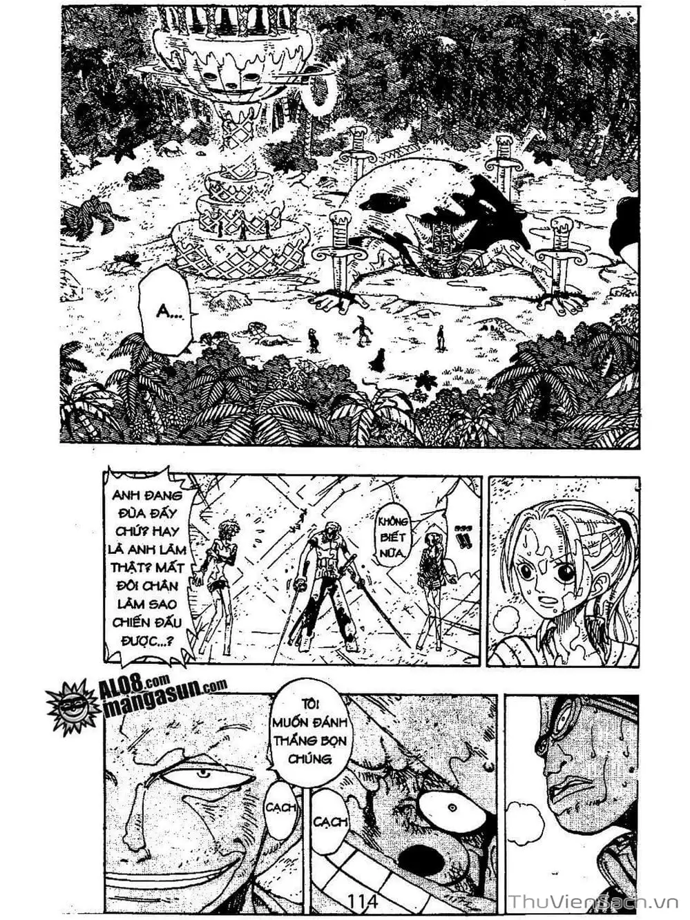 Truyện Tranh Đảo Hải Tặc - One Piece trang 8